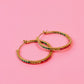 Gold Cosmic Candy Hoops