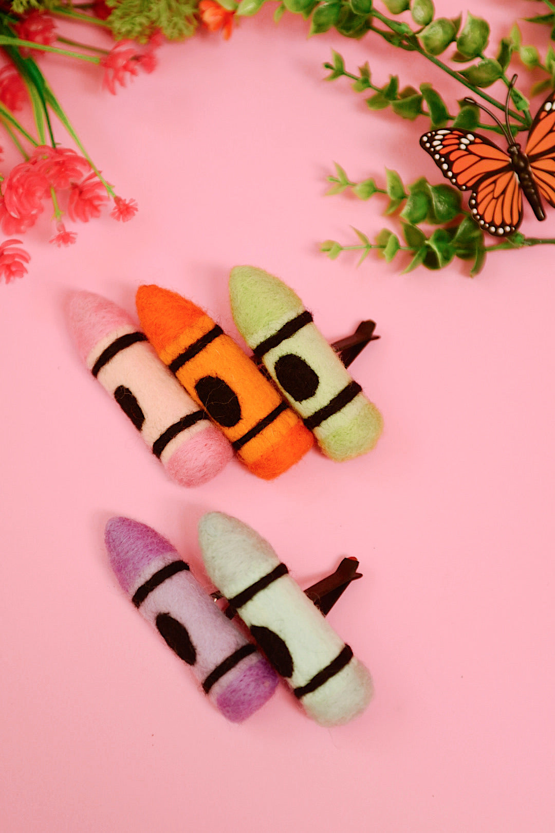 Crayon Car Vent Clip