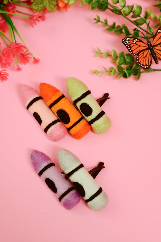 Crayon Car Vent Clip
