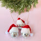 Disco Santa Hat Car Hanger / Ornament