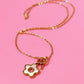 Flower Power Gold-Plated Necklace