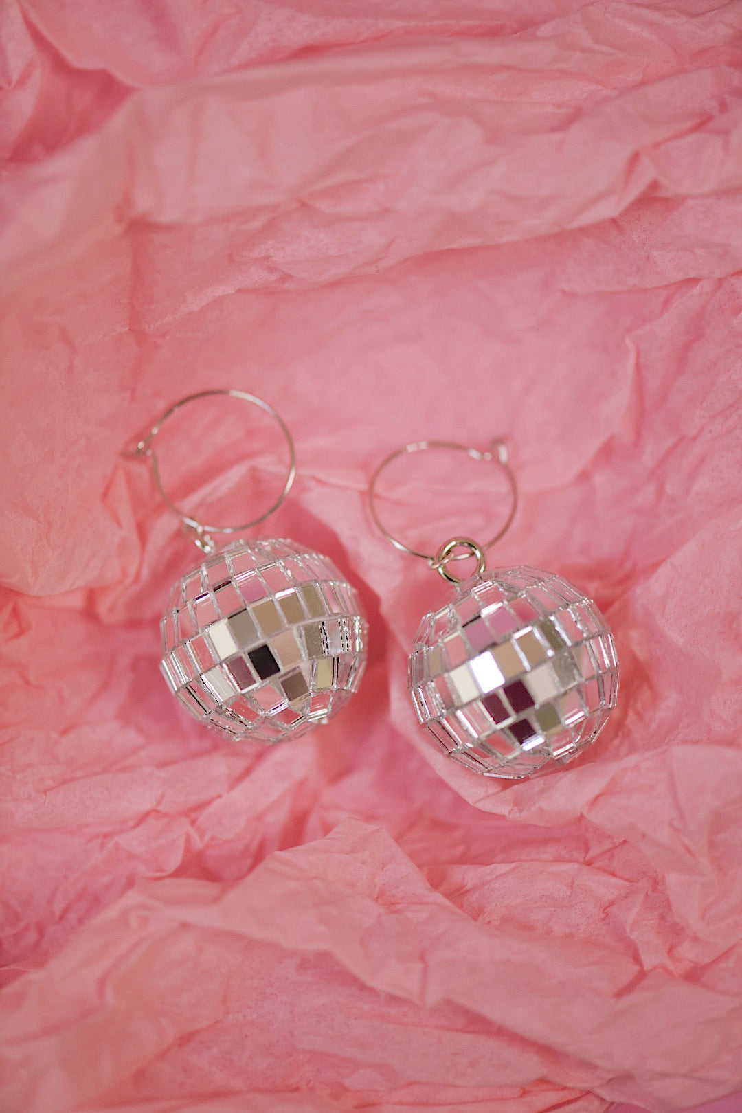 Disco Ball Hoops