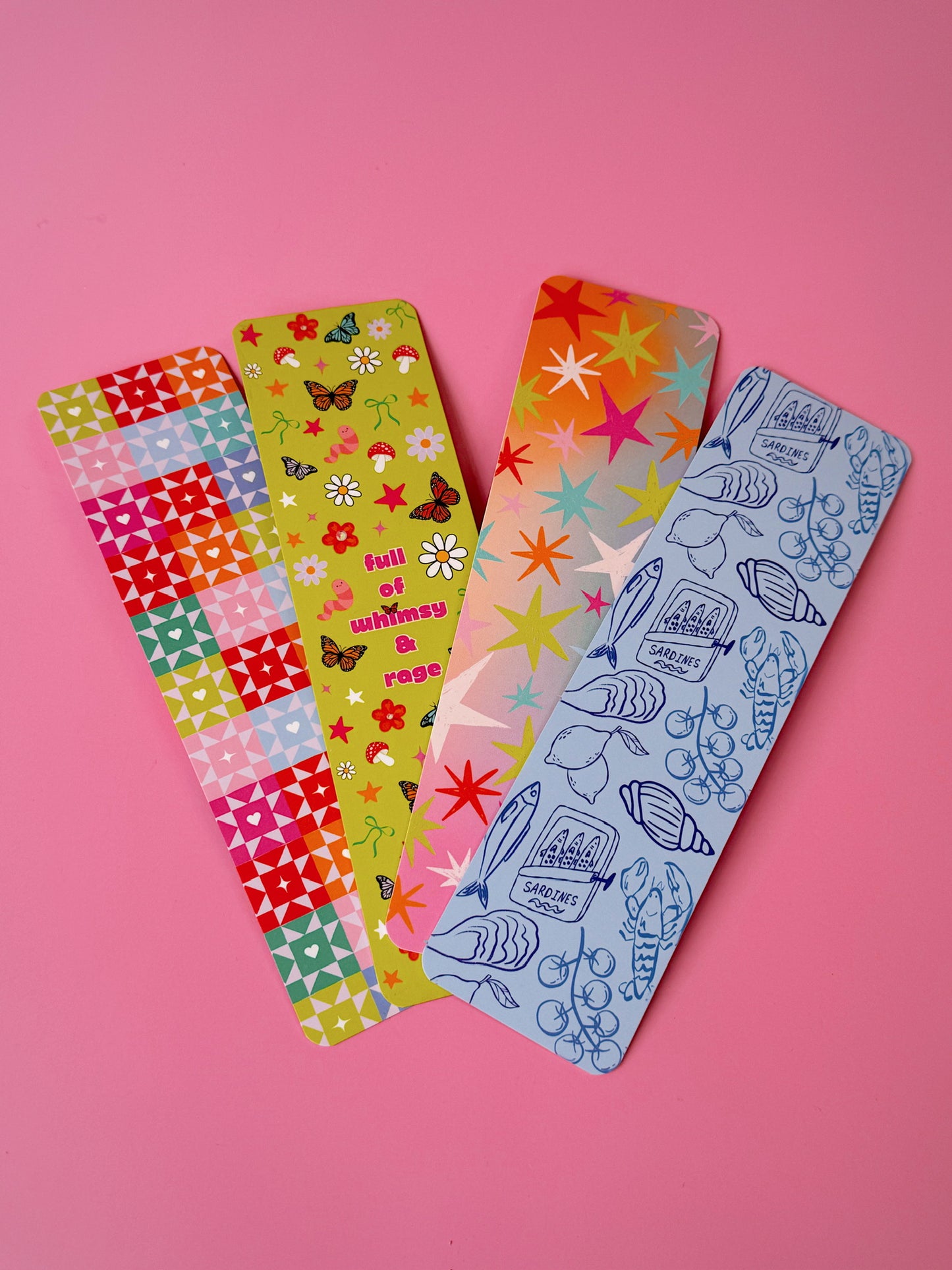 Whimsy & Rage Bookmark