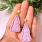 Golden Hour Designs Preppy Girl Tree Dangles