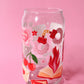 Spicy Reader Glass Cup