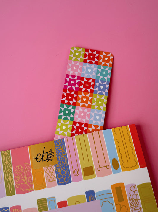 Quilted Bookmark