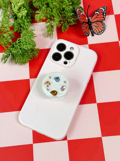 Jeweled Collapsible Phone / Kindle Grip