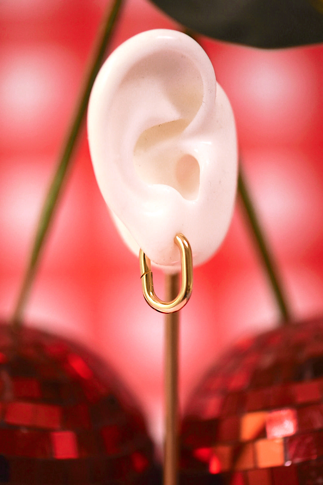 Squoval Hoops (Gold + Silver)