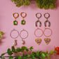 Custom Charm EARRINGS