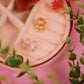 Daisy Hoops (3 Color Options)