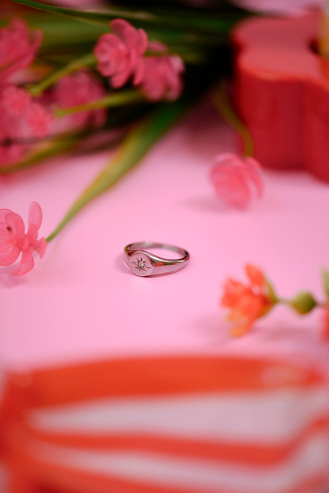 Star-Crossed Signet Ring