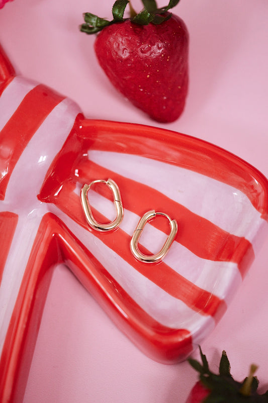 Squoval Hoops (Gold + Silver)