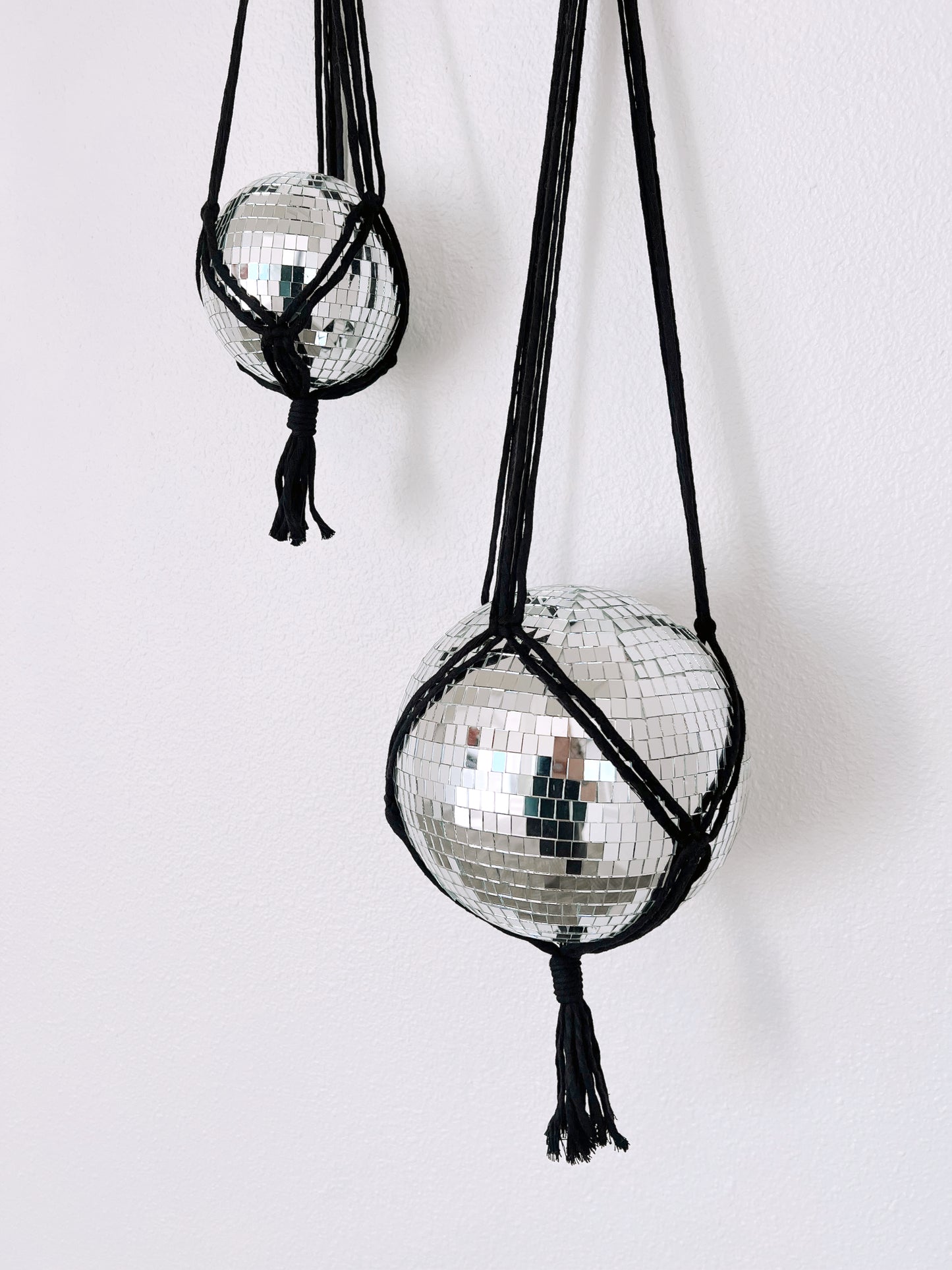 Disco Ball Hangers - Onyx Black
