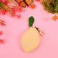 Lemon Trinket Jewelry Travel Case