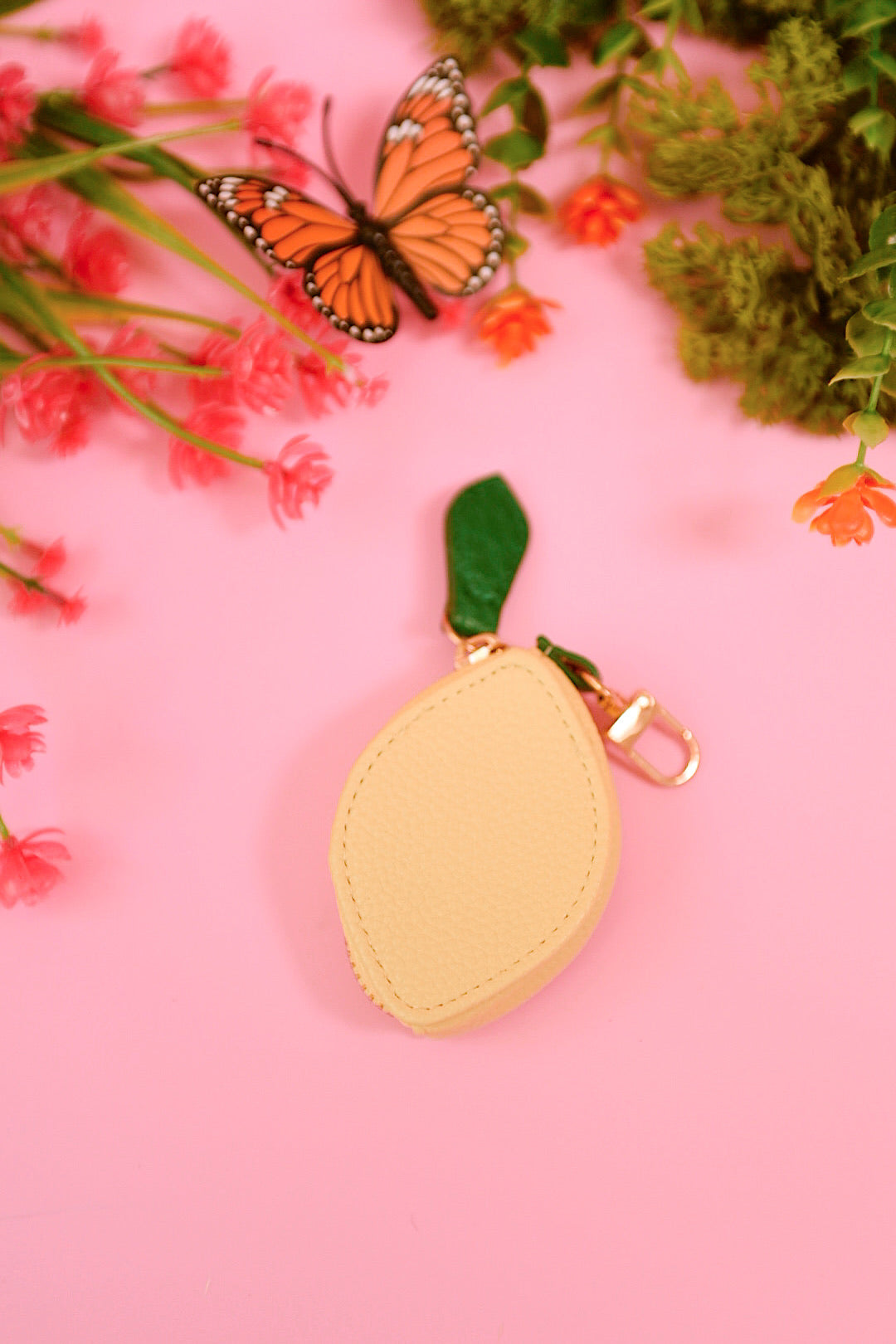 Lemon Trinket Jewelry Travel Case