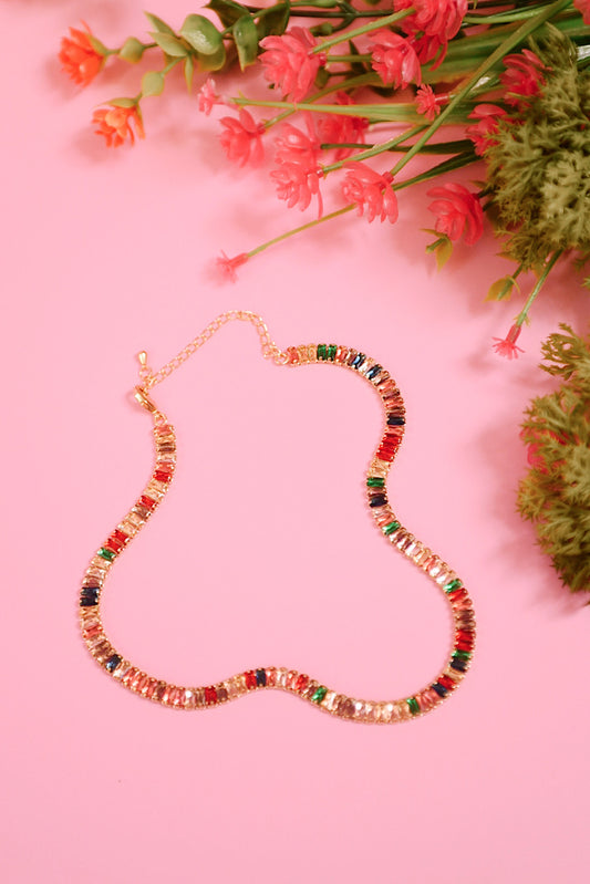 Candy Jewel Choker Necklace