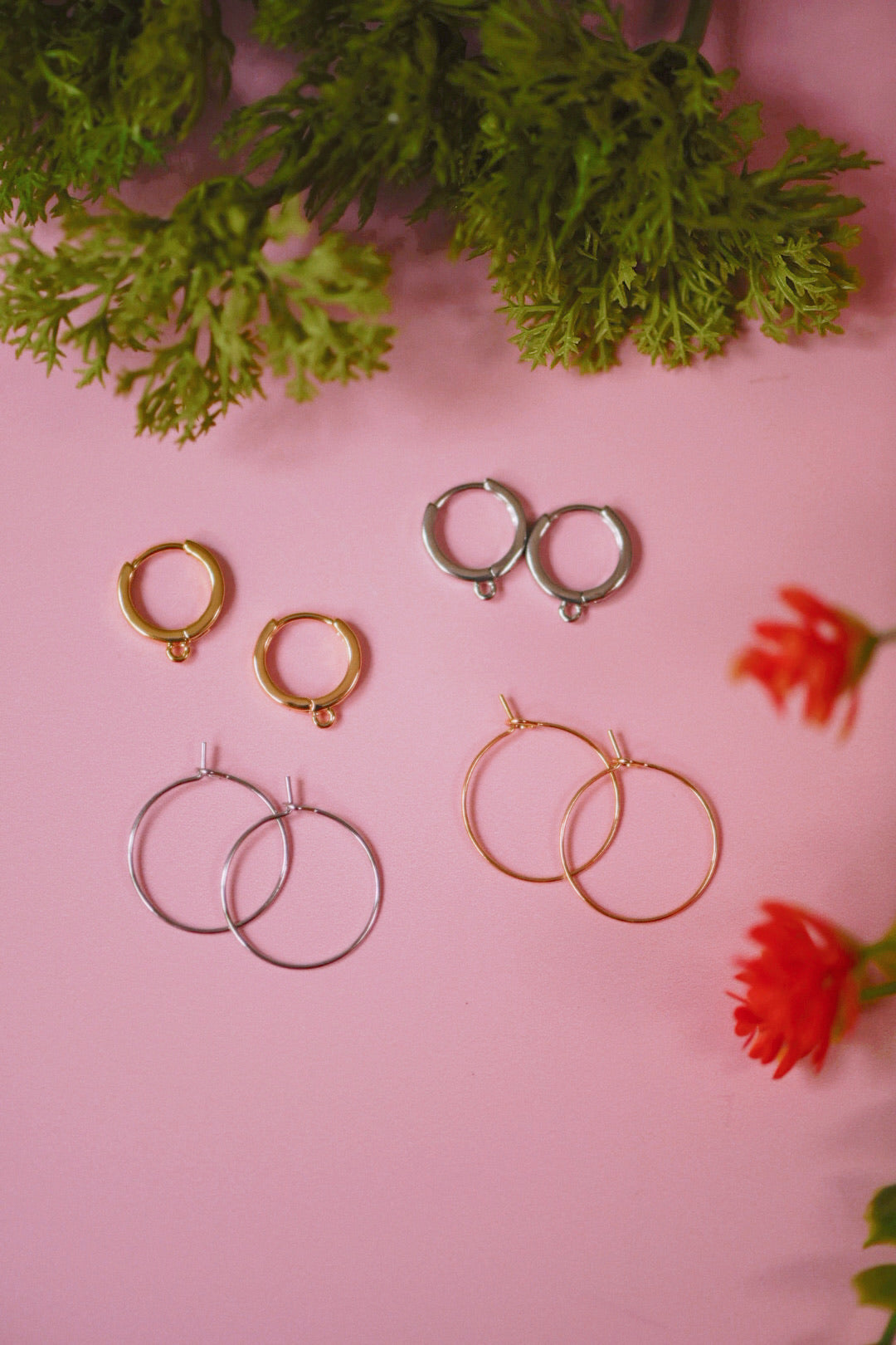 Custom Charm EARRINGS