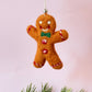 Golden Hour Designs Gingerbread Man Car Hanger & Ornament