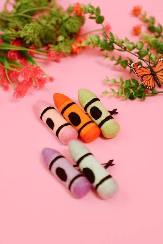 Crayon Car Vent Clip