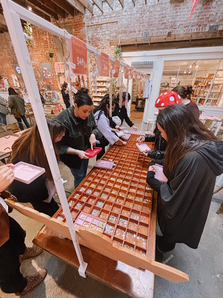 DIY Charm Bar - In-Store Reservation - Deposit