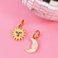Sol y Luna Hoops