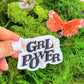 GRL POWER (Iron-On) Patch