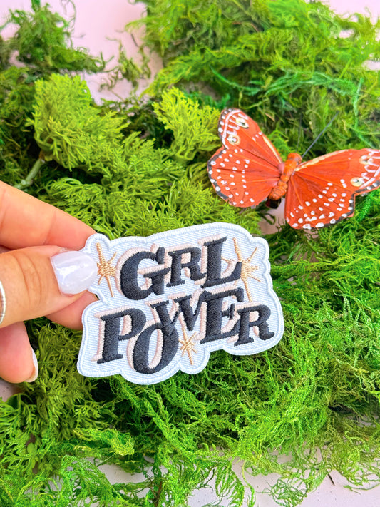 GRL POWER (Iron-On) Patch