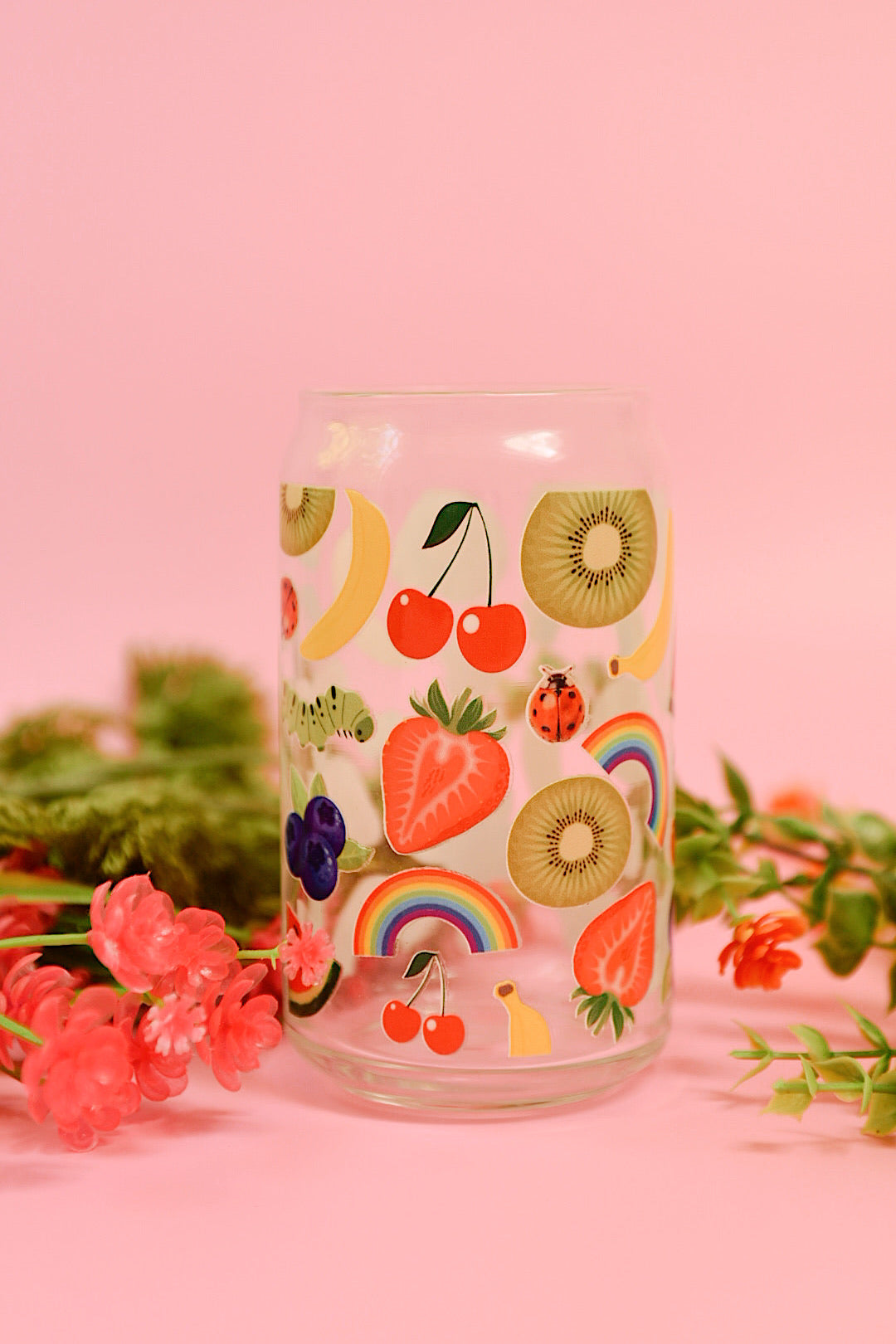 Fruit Salad Glass Cup