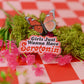 Girls Just Wanna Have Serotonin Vinyl Sticker