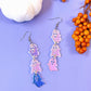 Iridescent Ghost Dangles