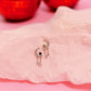 Silver Lunar Moon Studs