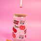 Vegas Baby Glass Cup