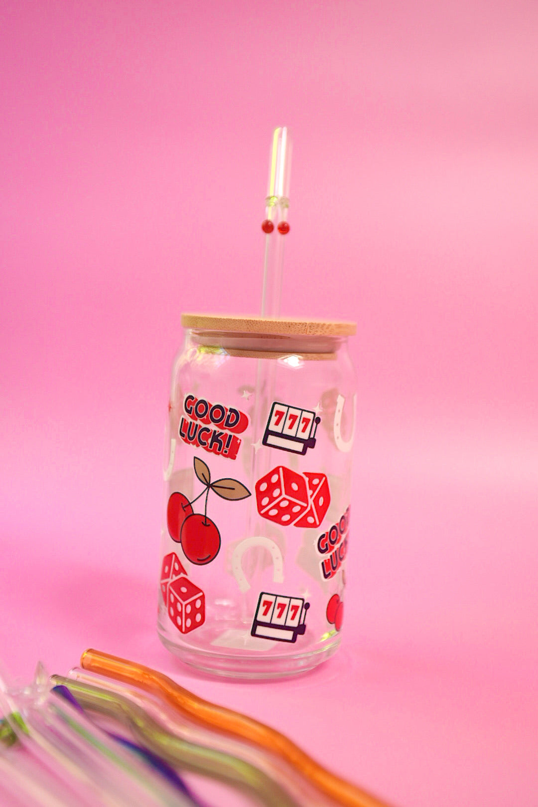 Vegas Baby Glass Cup