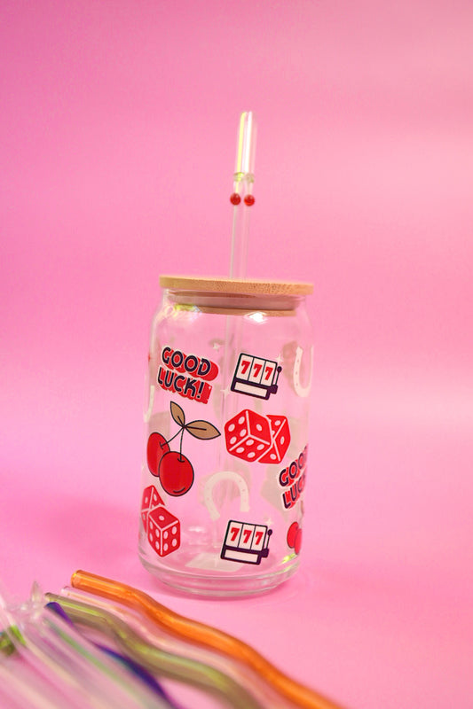 Vegas Baby Glass Cup