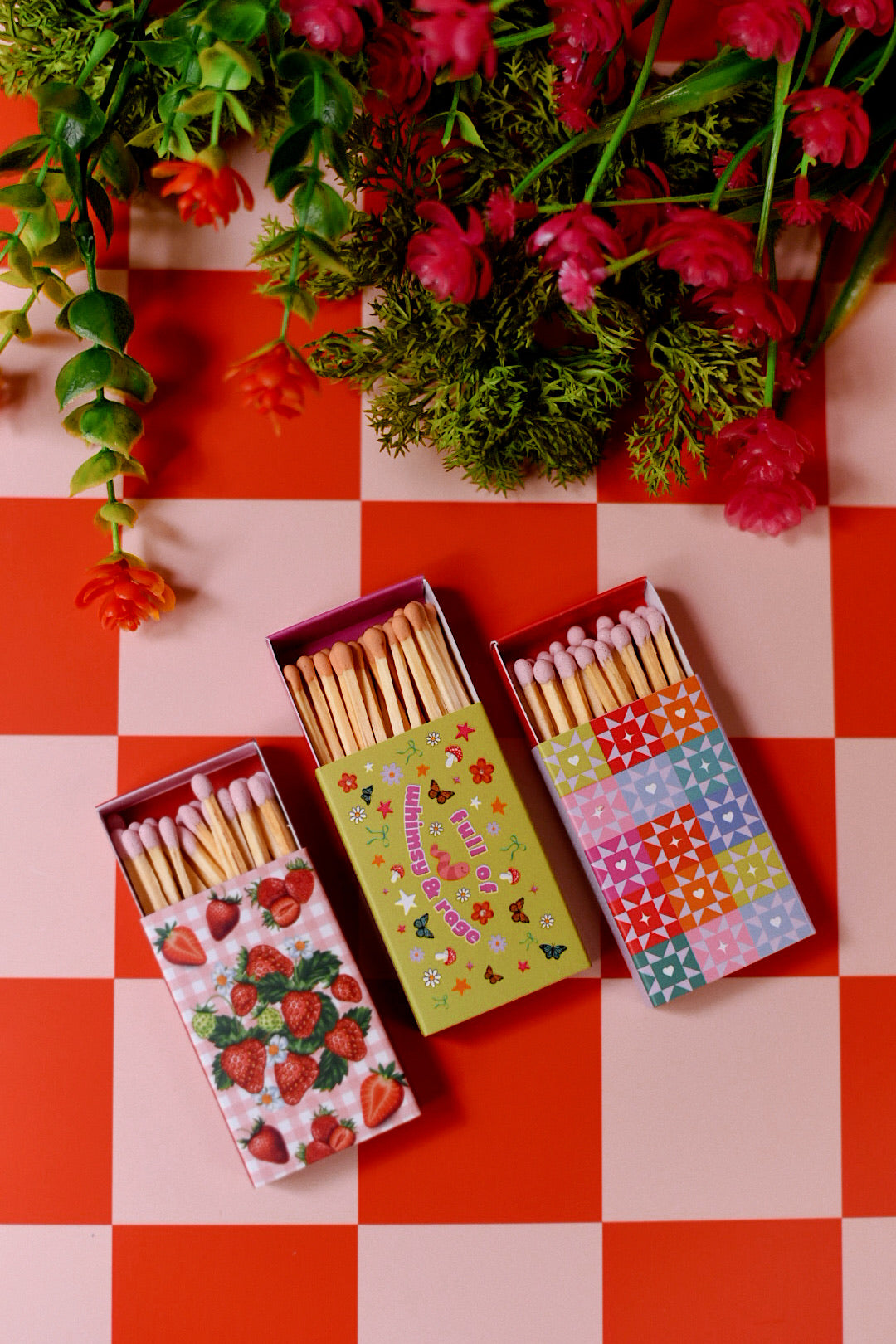 Whimsy & Rage Matchbox