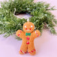 Gingerbread Man Car Hanger / Ornament