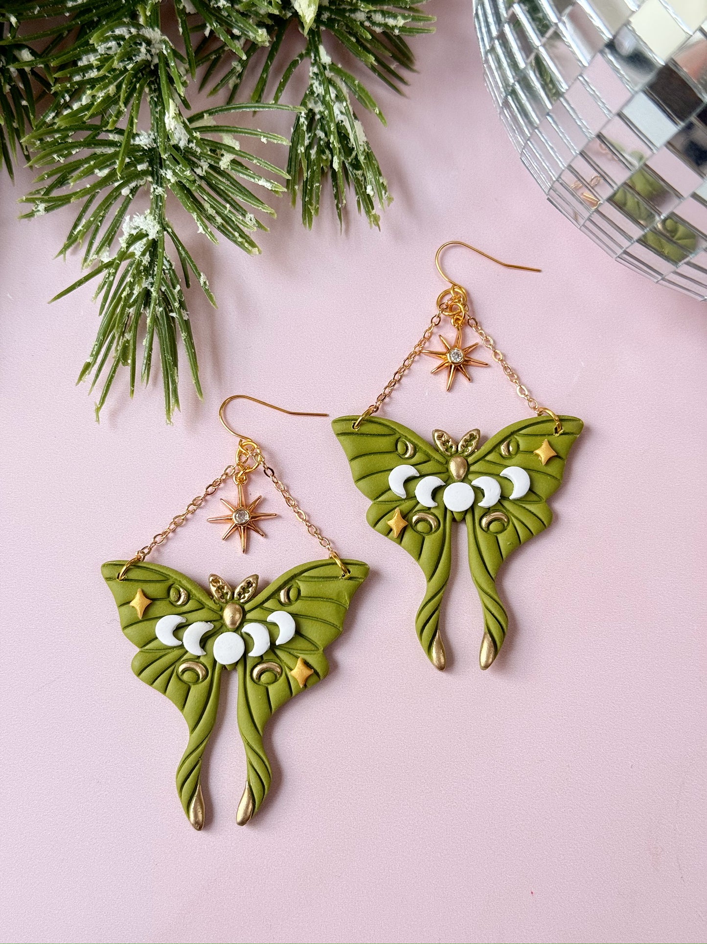 Fairy Dust Moth Dangles