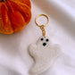 Felt Ghost Keychain