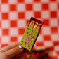 Whimsy & Rage Matchbox