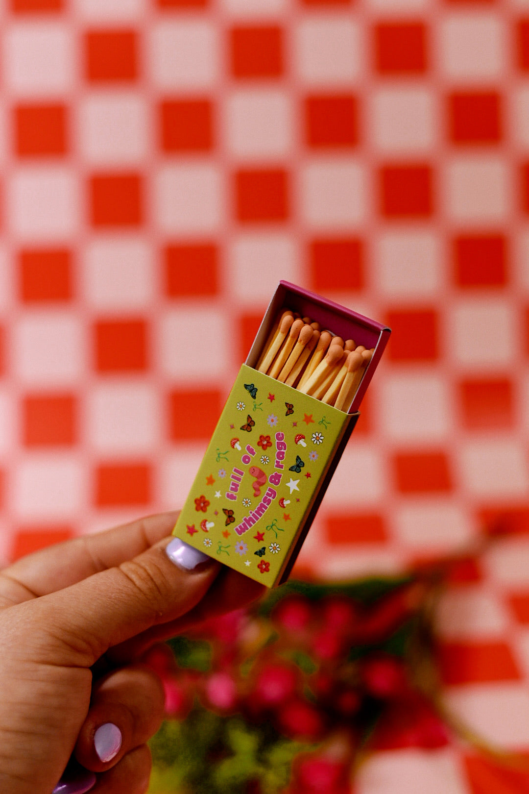Whimsy & Rage Matchbox