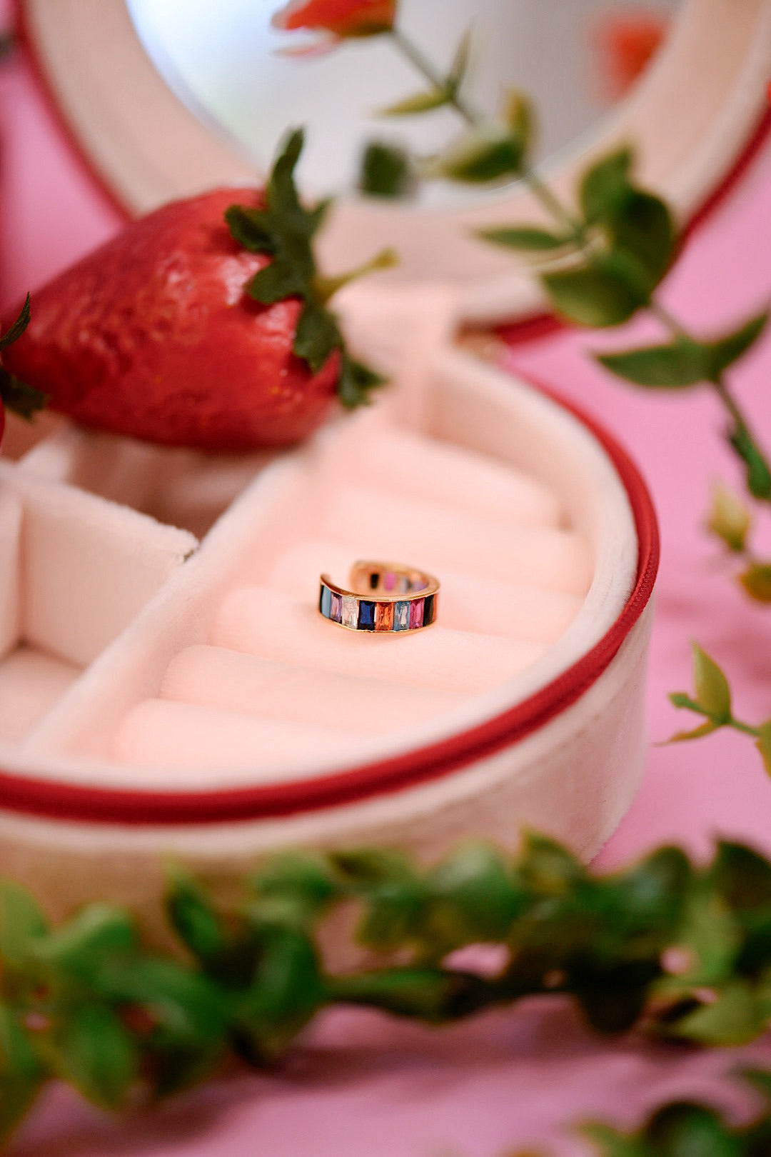 Full Spectrum Gold Cuff