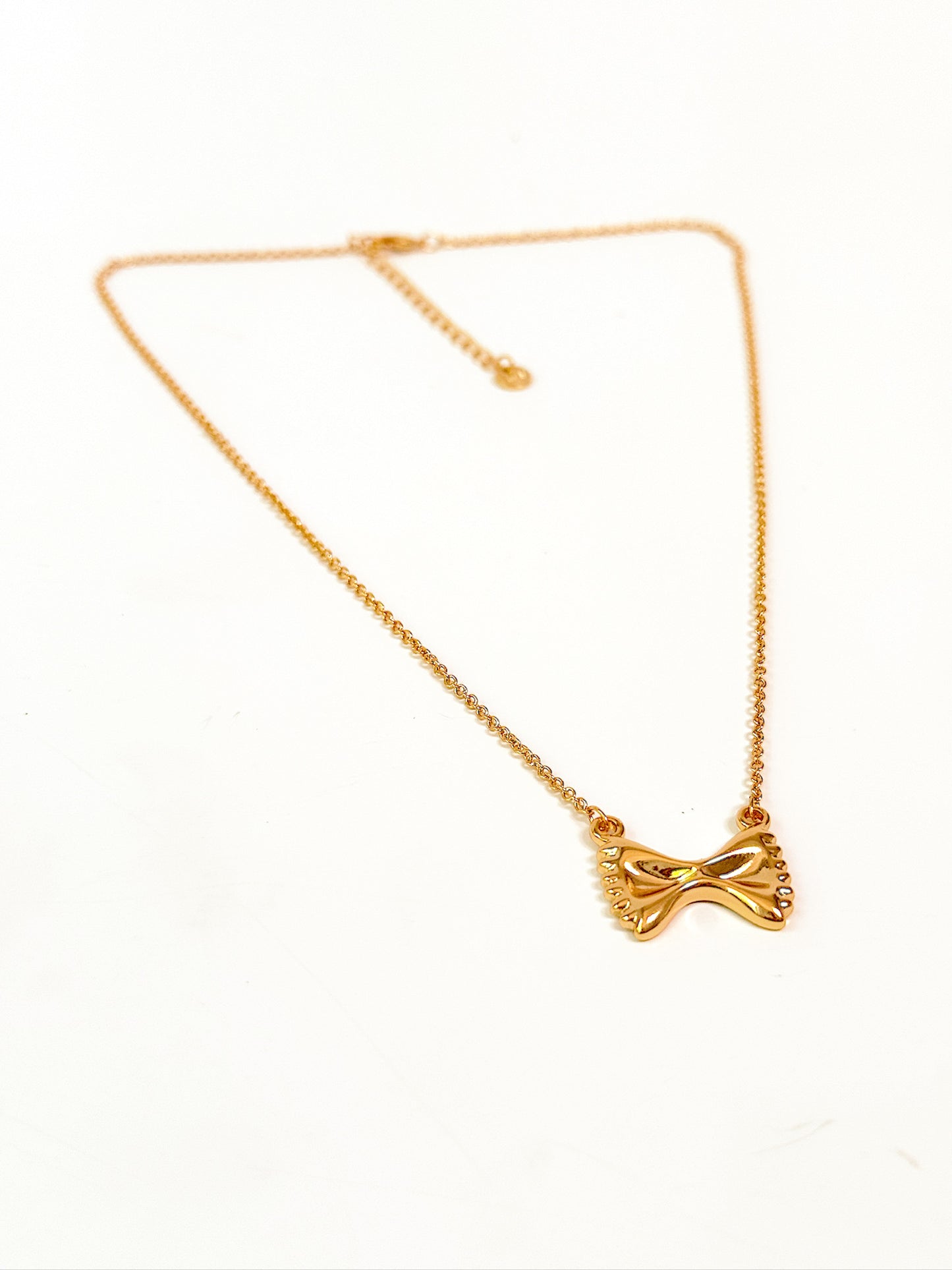 Farfalle Pasta Necklace