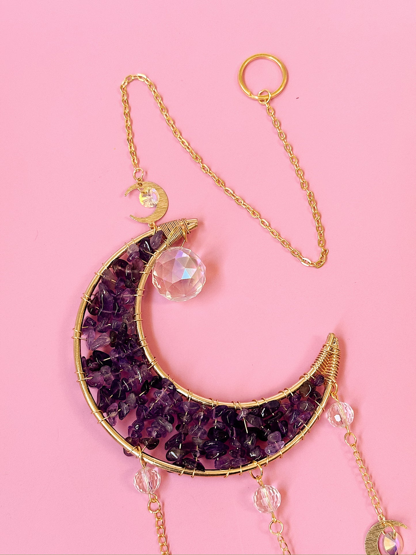 Moonshine Suncatcher (3 Color Options)