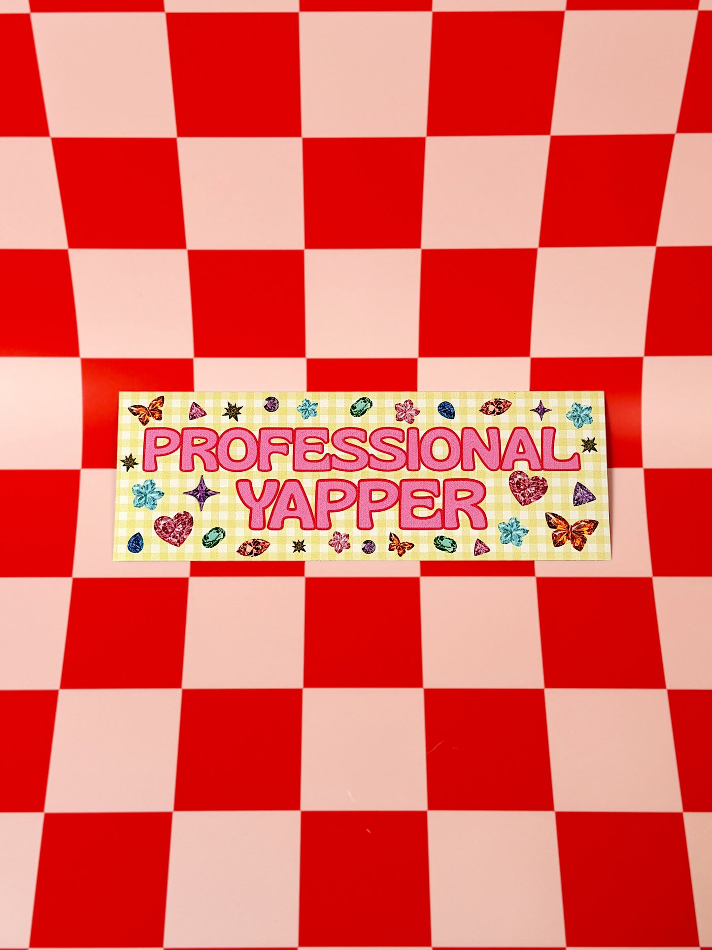 Professional Yapper Bumper Magnet