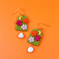 Groovy Fall Dangles
