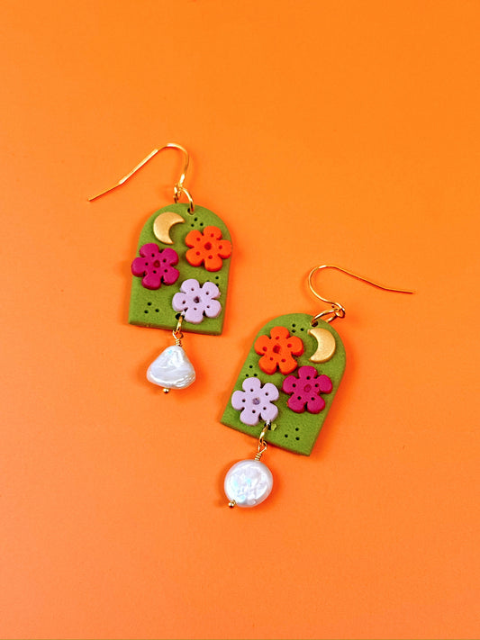 Groovy Fall Dangles