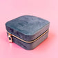 Velvet Jewelry Travel Case