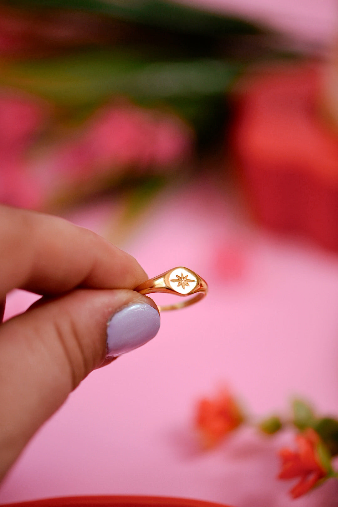 Star-Crossed Signet Ring
