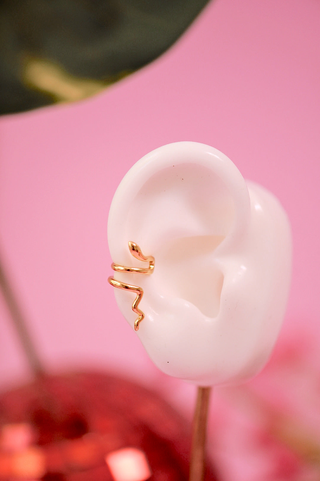 Elysia Ear Cuff (Gold + Silver)