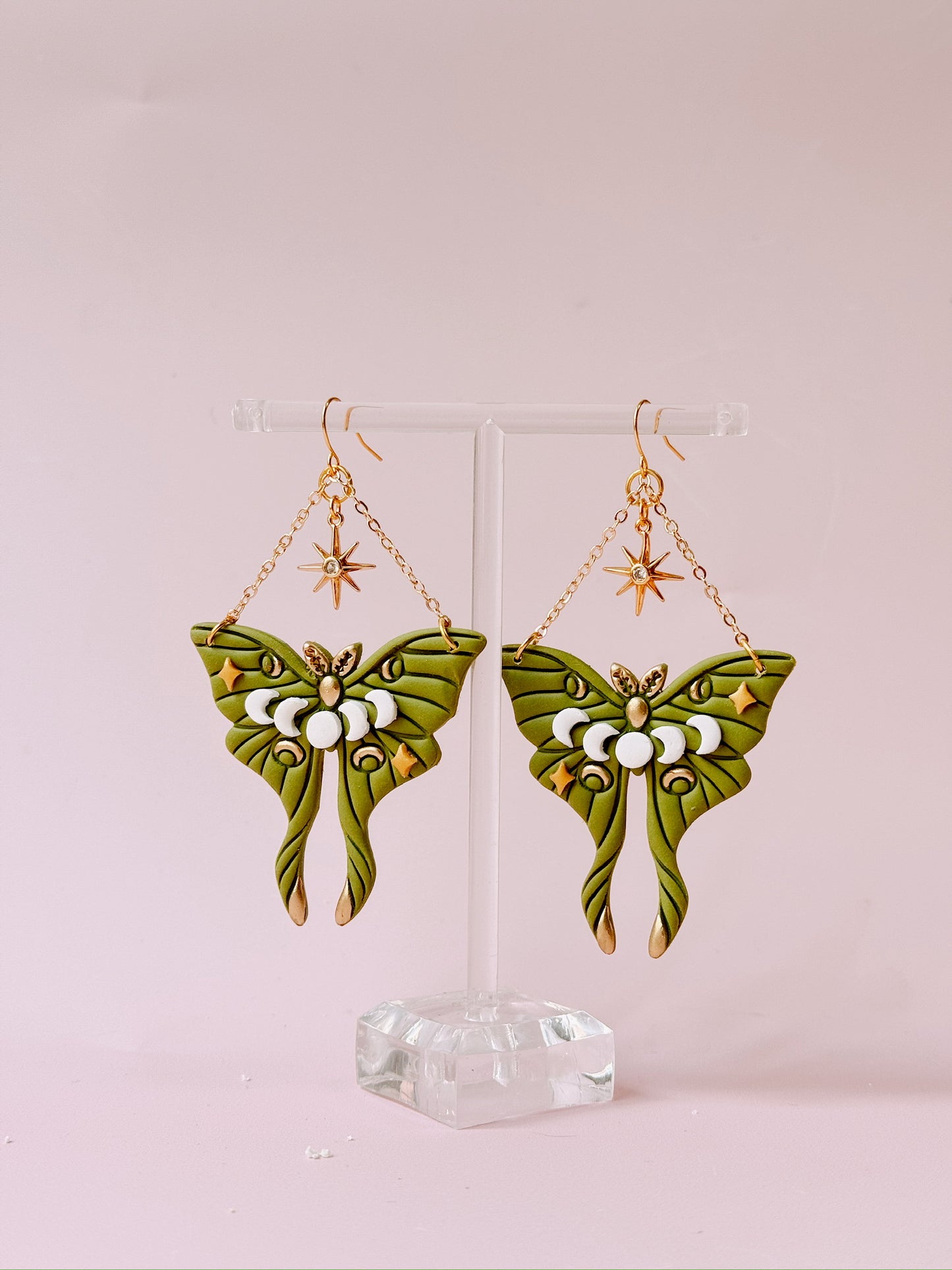 Fairy Dust Moth Dangles